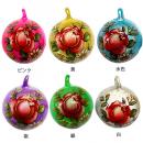 6分転写猫目薔薇鈴(10個入)