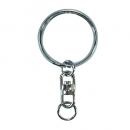 26mm二重リング(ニッケルメッキ)(50個入)