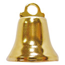 24mm丸ベル(代用金メッキ)(50個入)  Bell
