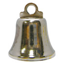 20mm丸ベル(ニッケルメッキ)(50個入)  Bell
