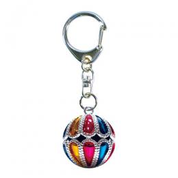 王冠鈴(大)ニッケルキーホルダー(10個入)