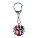 王冠鈴(大)ニッケルキーホルダー(10個入)