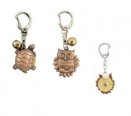 五円抱きシリーズ(銅)ニッケルキーホルダー(10個入)