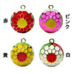 葉付菊花鈴(10個入)  Flower bell
