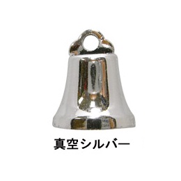 20mm丸ベル・旧型 (真空メッキ)(50個入)