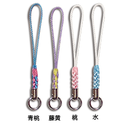 丸カン根付紐(ミニホルダー)(50本入)  Strap