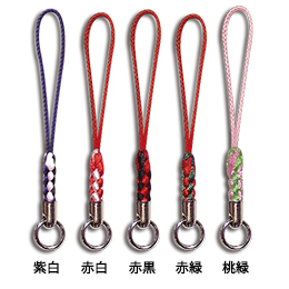 丸カン根付紐(ミニホルダー)(50本入)  Strap