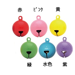 2分宝来鈴(塗装)(100個入)