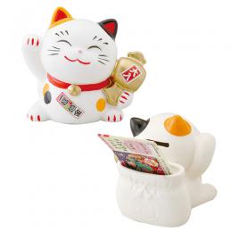 SN-040 宝くじ入れ(5個入)  Lottery cat
