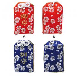 桜柄 御守袋(御守)(単価非公開)