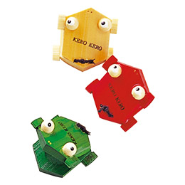 かえるカスタネット(10個入)