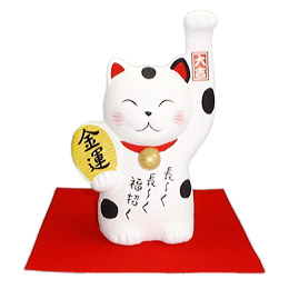 長福招き猫貯金箱(5個入)  Cat Piggy bank